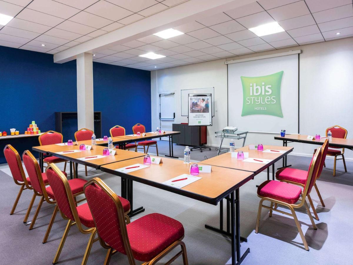 Ibis Styles Beauvais Hotell Exteriör bild