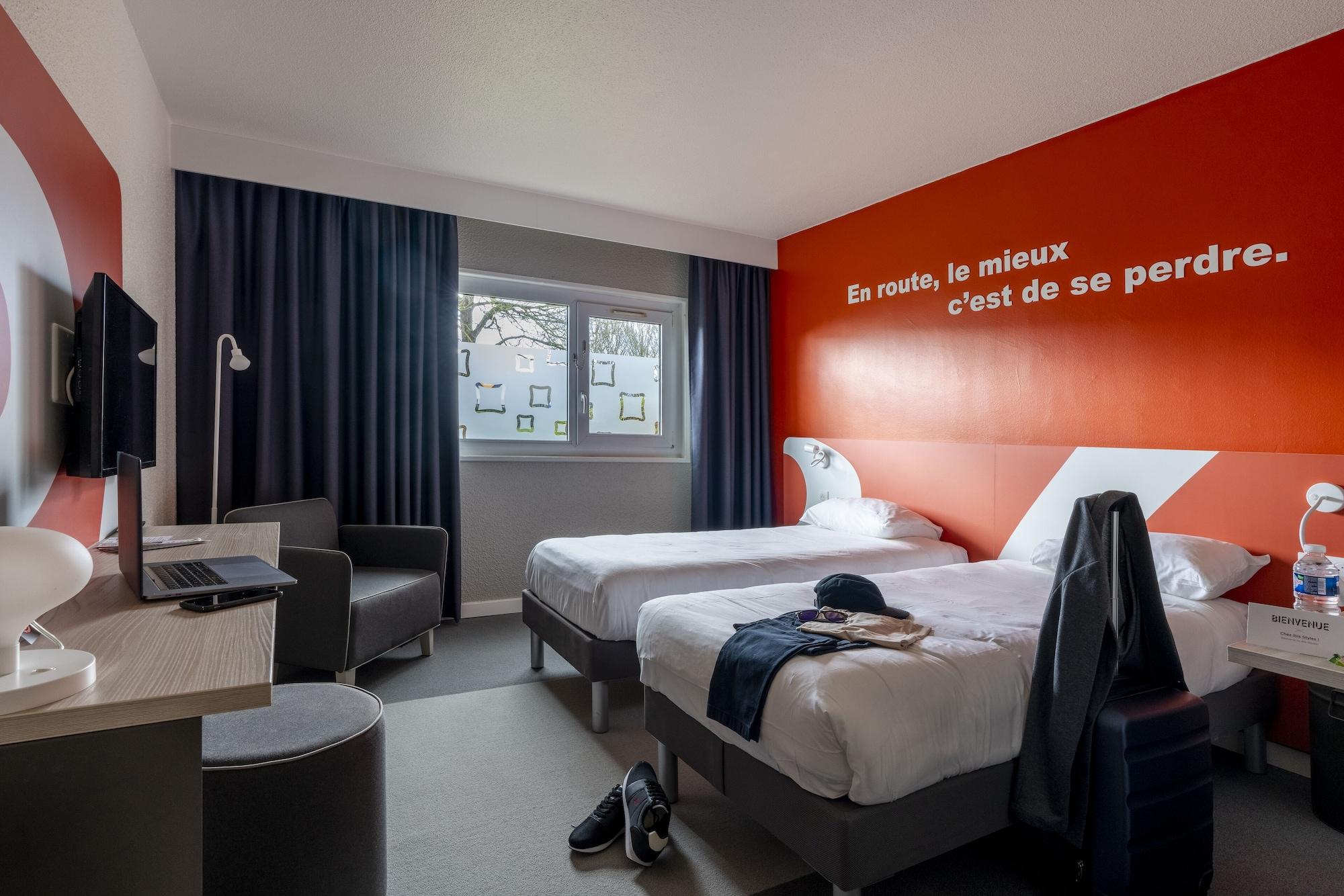 Ibis Styles Beauvais Hotell Exteriör bild