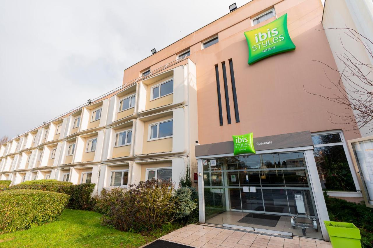 Ibis Styles Beauvais Hotell Exteriör bild